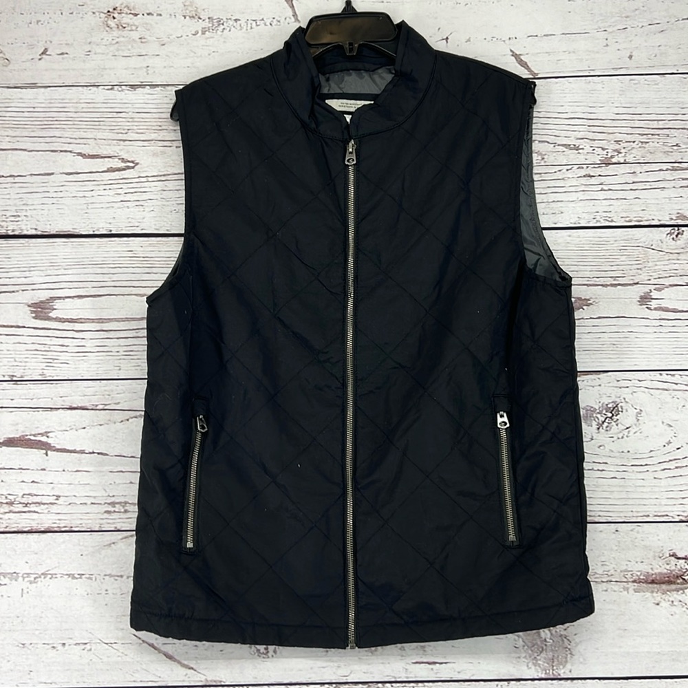 Men’s Lightweight Quilted Vest Goodfellow & Co Size M